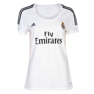 Camiseta nueva Real Madrid Mujer Equipacion Primera 2013/2014