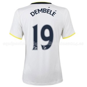 Camiseta de Tottenham Hotspur 14/15 Primera Dembele