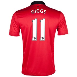 Camiseta Manchester United Giggs Primera 2013/2014