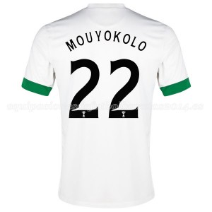 Camiseta nueva Celtic Mouyokolo Equipacion Tercera 2014/2015