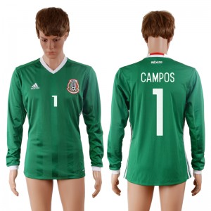 Camiseta del 1# Mexico 2016-2017