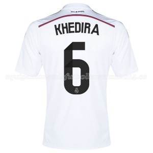 Camiseta Real Madrid Khedira Primera Equipacion 2014/2015