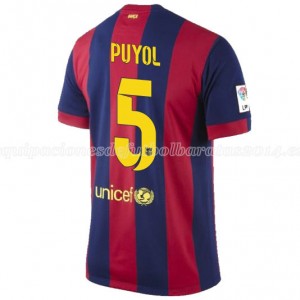 Camiseta Barcelona Puyol Primera 2014/2015