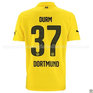 Camiseta nueva Borussia Dortmund Durm Tercera 14/15