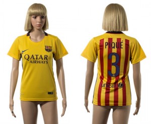 Mujer Camiseta del 3 Barcelona 2015/2016