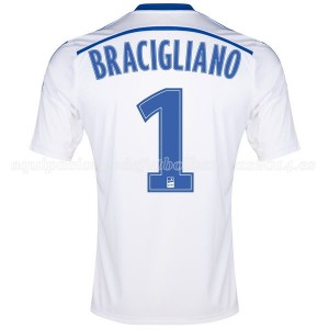 Camiseta nueva del Marseille 2014/2015 Bracigliano Primera