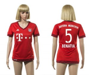 Mujer Camiseta del 5 Bayern Munich 2015/2016