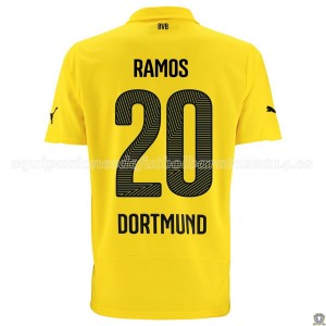 Camiseta Borussia Dortmund Ramos Tercera 14/15