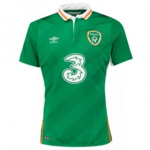 Camiseta Irlanda UEFA Euro 2016