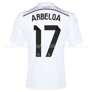 Camiseta de Real Madrid 2014/2015 Primera Arbeloa Equipacion