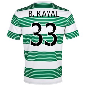 Camiseta de Celtic 2013/2014 Primera B.Kayal Equipacion