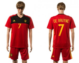 Camiseta nueva Belgium 7# 2015-2016