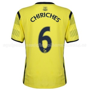 Camiseta Tottenham Hotspur Chiriches Tercera 14/15