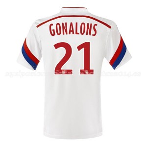 Camiseta de Lyon 2014/2015 Primera Gonalons