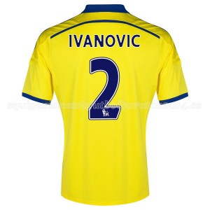 Camiseta del Ivanovic Chelsea Segunda Equipacion 2014/2015