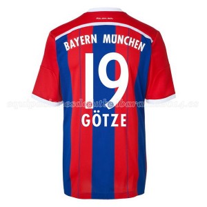Camiseta Bayern Munich Gotze Primera Equipacion 2014/2015
