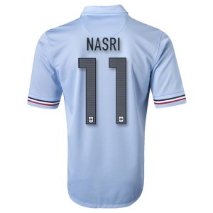 Camiseta de Manchester City 2013/2014 Primera Nasri