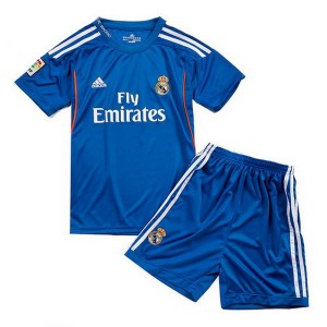 Nino Camiseta del Real Madrid Segunda Equipacion 2013/2014