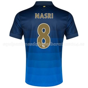 Camiseta nueva del Manchester City 2014/2015 Nasri Segunda