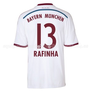 Camiseta nueva Bayern Munich Rafinha Equipacion Segunda 2014/2015
