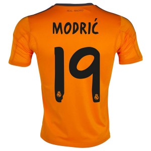 Camiseta del Modric Real Madrid Tercera Equipacion 2013/2014