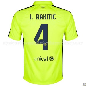 Camiseta del I_Rakitic Barcelona Tercera 2014/2015