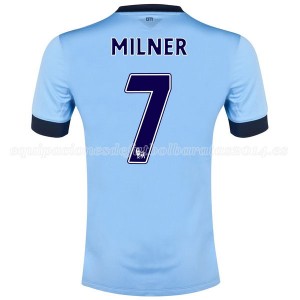 Camiseta nueva del Manchester City 2014/2015 Milner Primera