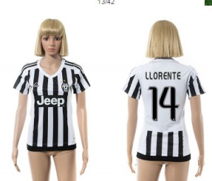 Camiseta nueva Juventus Mujer 14 2015/2016