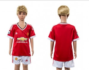 Camiseta Manchester United 2015/2016 Niños