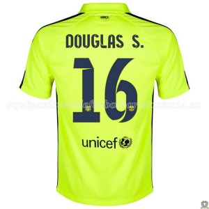 Camiseta nueva del Barcelona 2014/2015 Douglas S. Tercera