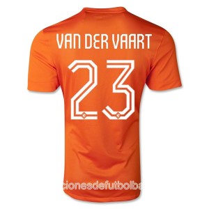 Camiseta de Holanda WC2014 Primera Van Der Vaart