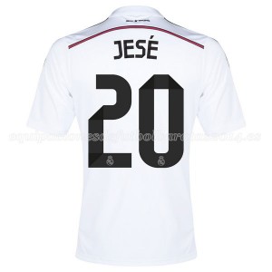 Camiseta nueva Real Madrid Jese Equipacion Primera 2014/2015