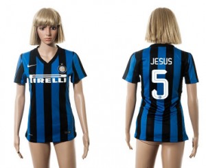 Camiseta nueva del Inter Milan 2015/2016 5 Mujer