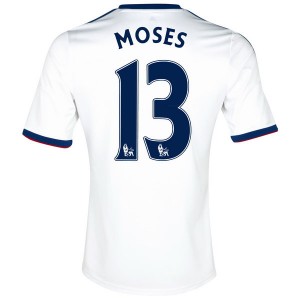 Camiseta nueva Chelsea Moses Equipacion Segunda 2013/2014