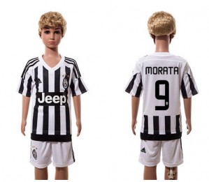 Camiseta nueva Juventus Niños 9 Home 2015/2016