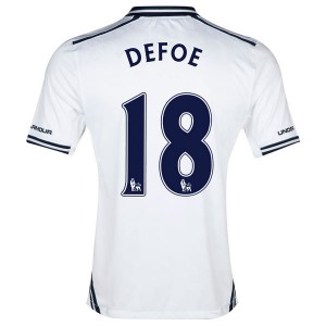 Camiseta Tottenham Hotspur Defoe Primera 2013/2014