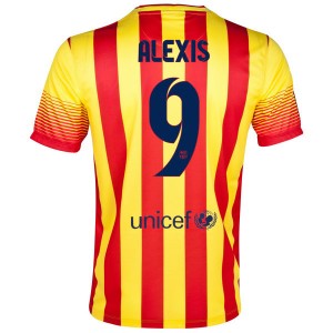 Camiseta Barcelona Alexis Segunda 2013/2014