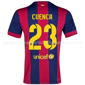Camiseta nueva Barcelona Cuenca Primera 2014/2015
