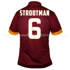 Camiseta nueva AS Roma Strootman Equipacion Primera 2014/2015