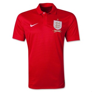 Camiseta nueva Inglaterra de la Seleccion Segunda 2013/2014