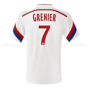 Camiseta del Grenier Lyon Primera 2014/2015