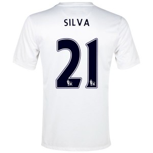 Camiseta de Manchester City 2013/2014 Tercera Silva
