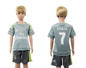 Camiseta nueva del Real Madrid 2015/2016 7 Niños Away