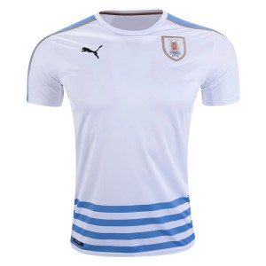 Camiseta del Uruguay 2016/2017