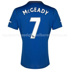 Camiseta del McGeady Everton 1a 2014-2015