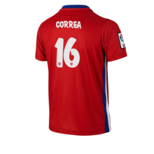 Camiseta nueva Atletico Madrid CORREA Equipacion Primera 2015/2016