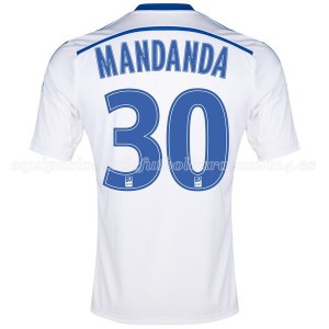 Camiseta del Mandanda Marseille Primera 2014/2015