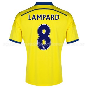 Camiseta Chelsea Lampard Segunda Equipacion 2014/2015