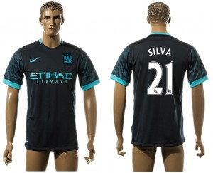 Camiseta del 21# Manchester City Away aaa version
