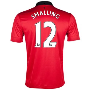 Camiseta de Manchester United 2013/2014 Primera Smalling